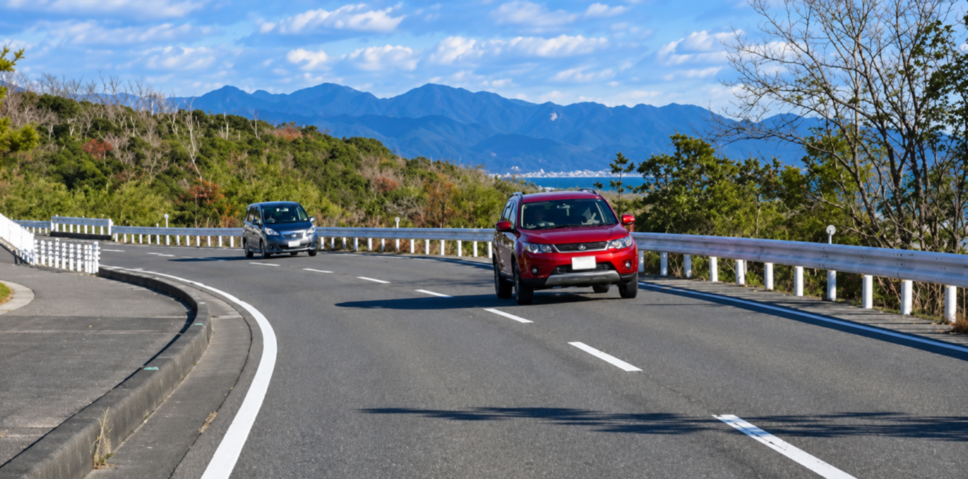 和歌山の道路と道路資材